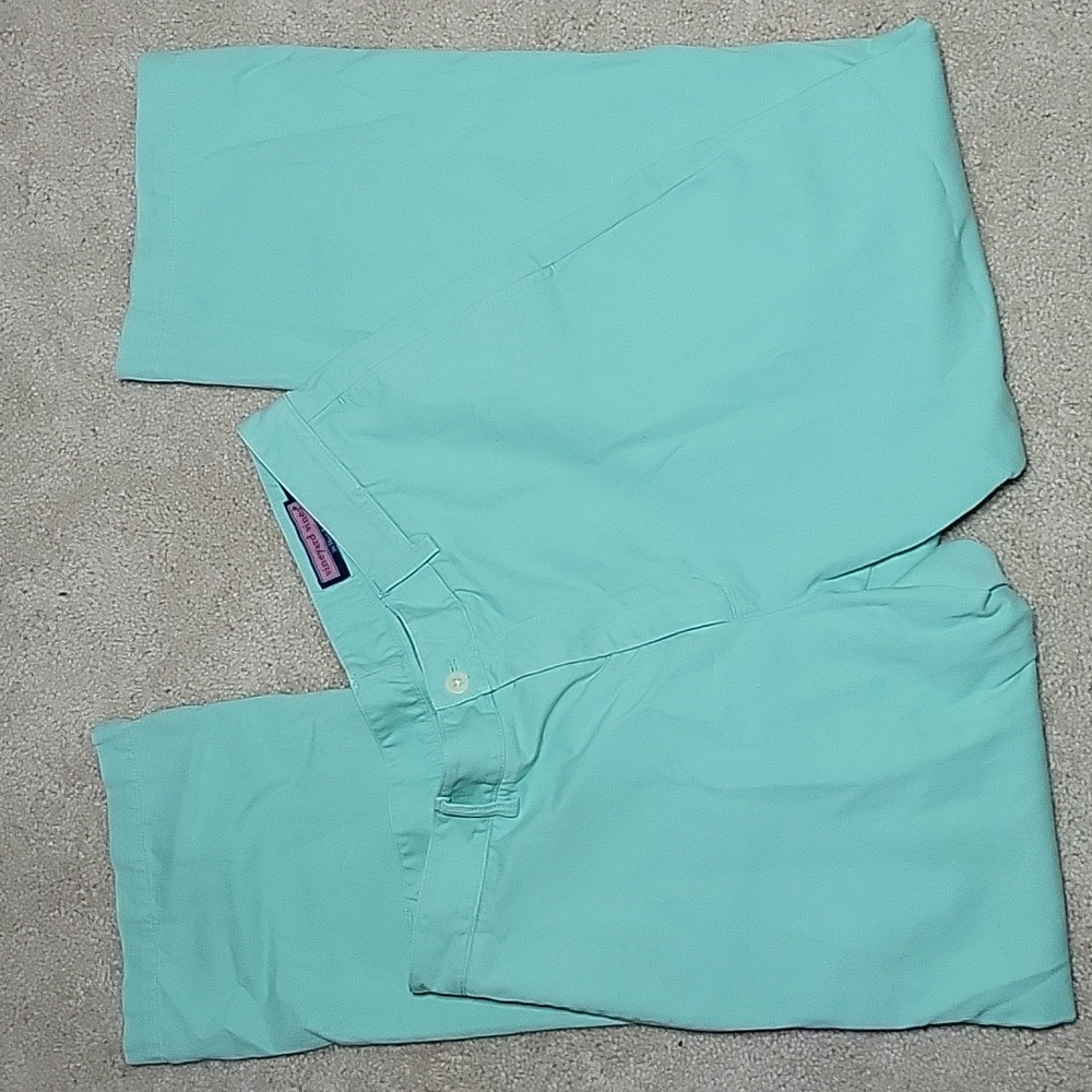 Vineyard Vines Men's Club Pant Green 34/30